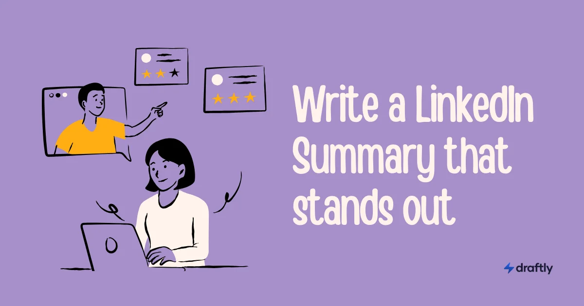 How to write a LinkedIn summary